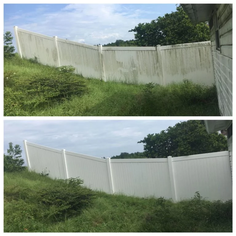 fence washing in lakeland fl
