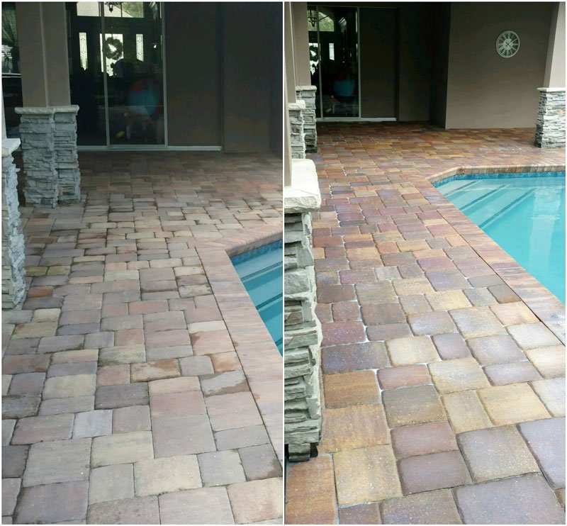 paver sealing Lakeland FL