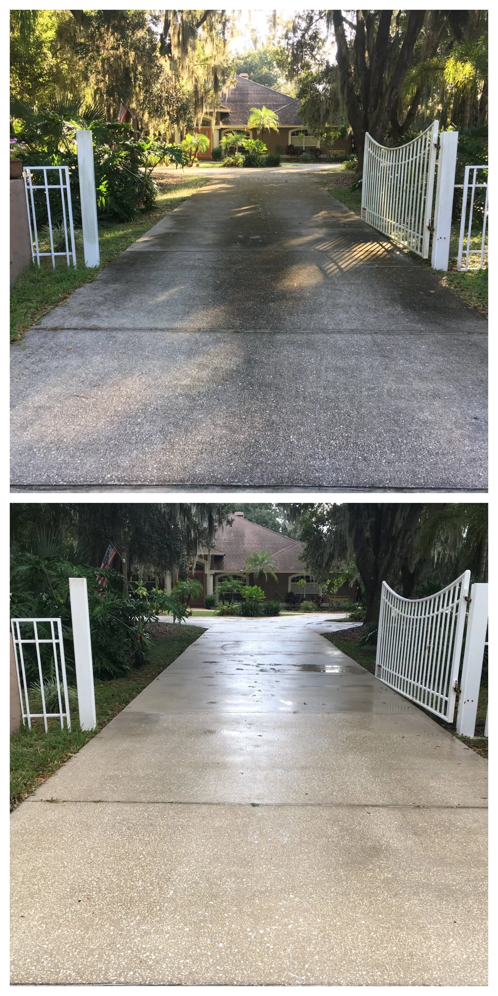 Driveway Cleaning Lakeland FL