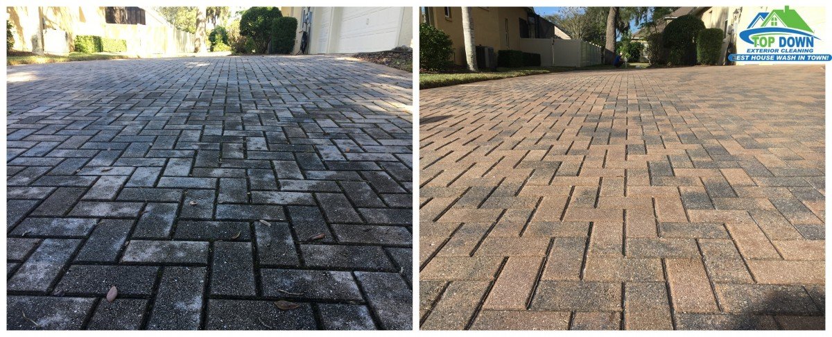 Paver Sealing Lakeland FL