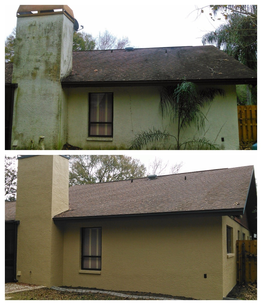 Roof Cleaning Lakeland FL