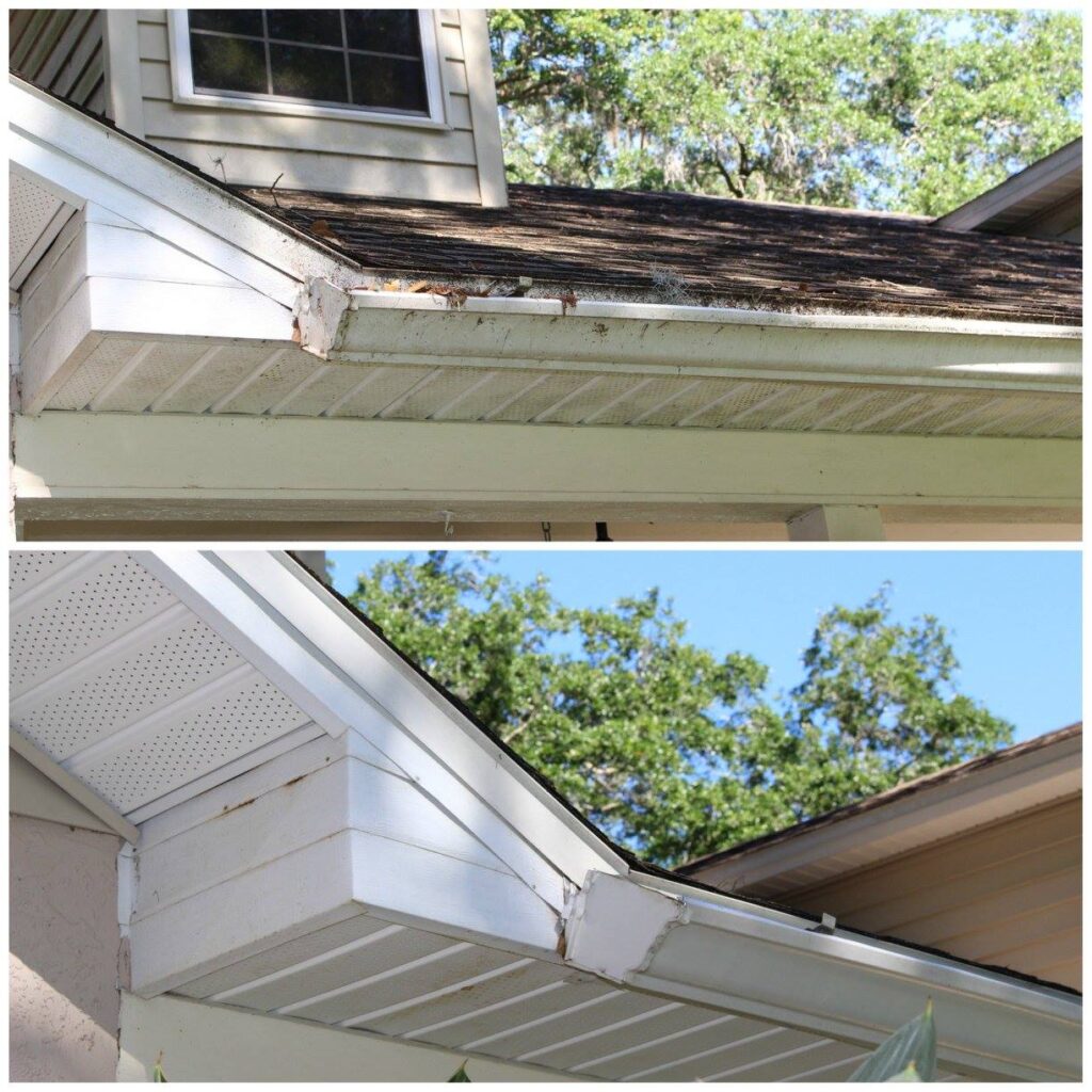 Gutter Cleaning Lakeland
