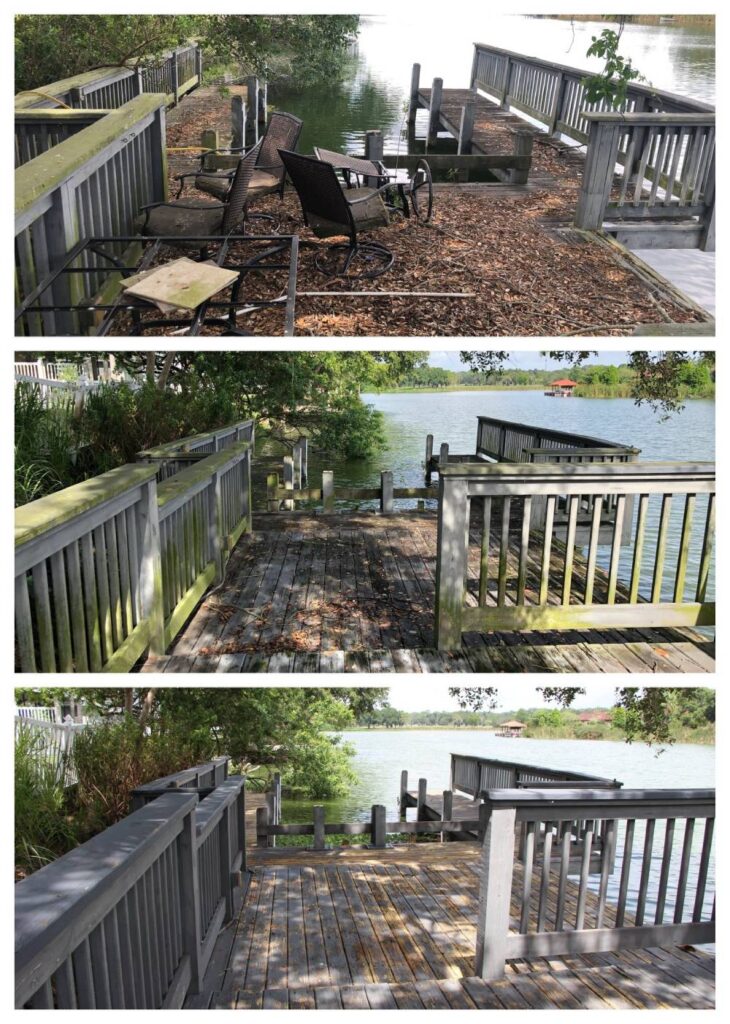 Deck and Patio Cleaning Lakeland FL