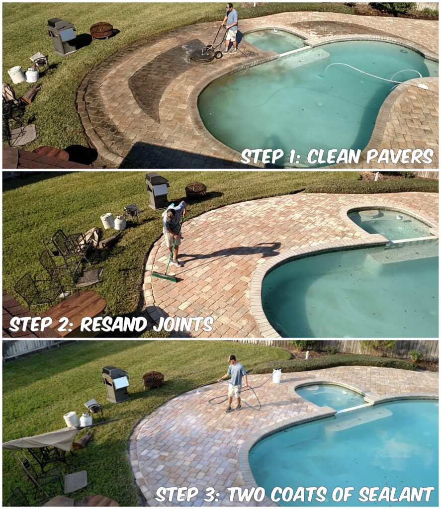 paver sealing lakeland fl