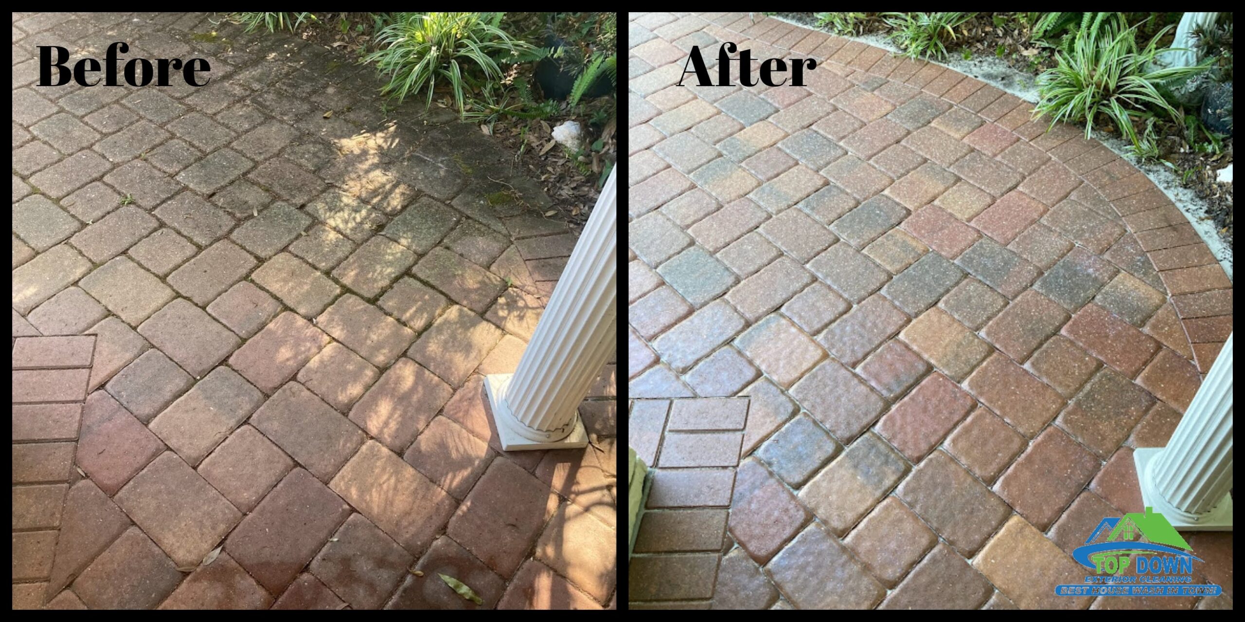 Lakeland paver sealing