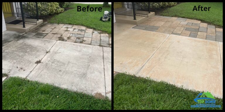 Paver Cleaning and Sealing Lakeland