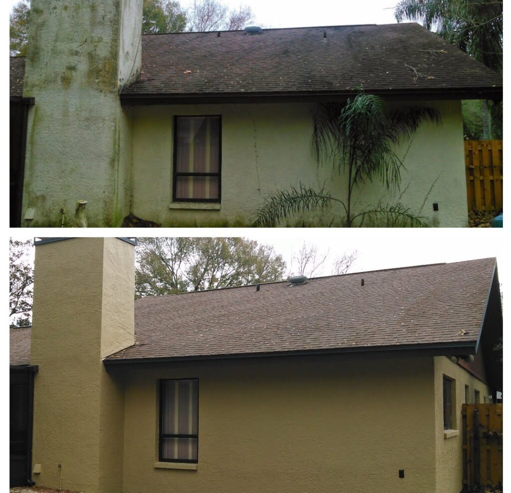 House Washing in Lakeland | Safe Soft Wash Exterior Cleaning FL