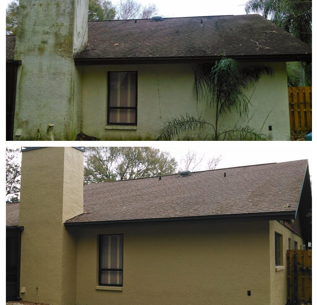 House Washing in Lakeland | Safe Soft Wash Exterior Cleaning FL