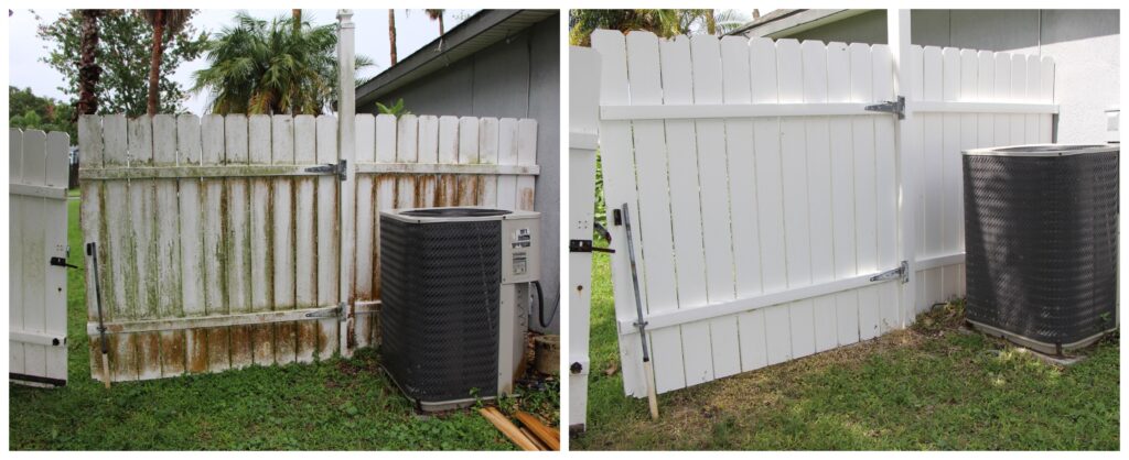 fence cleaning lakeland fl