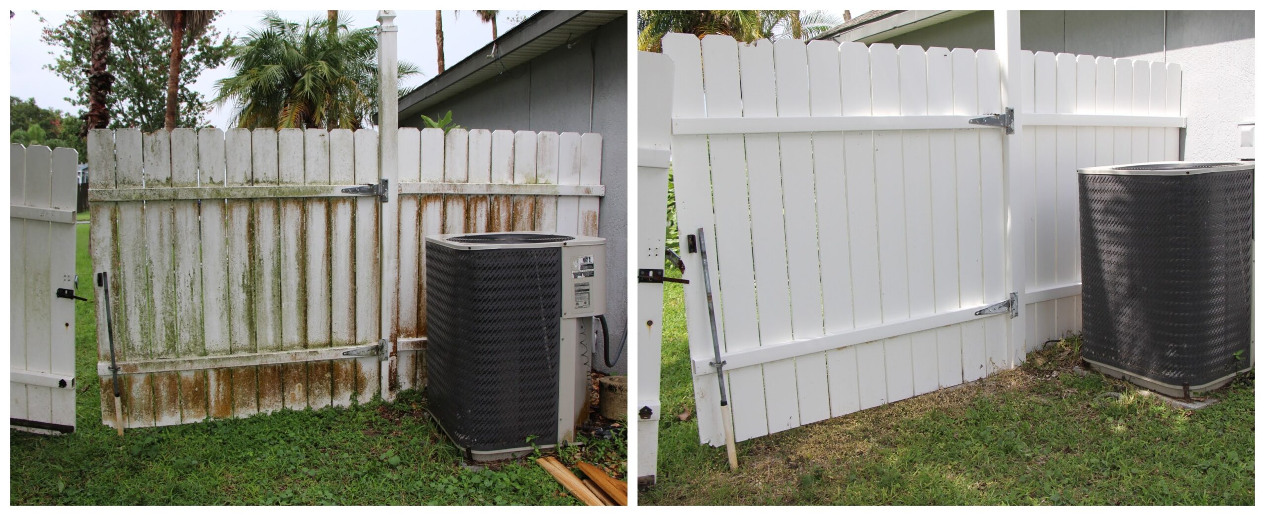 fence cleaning lakeland fl