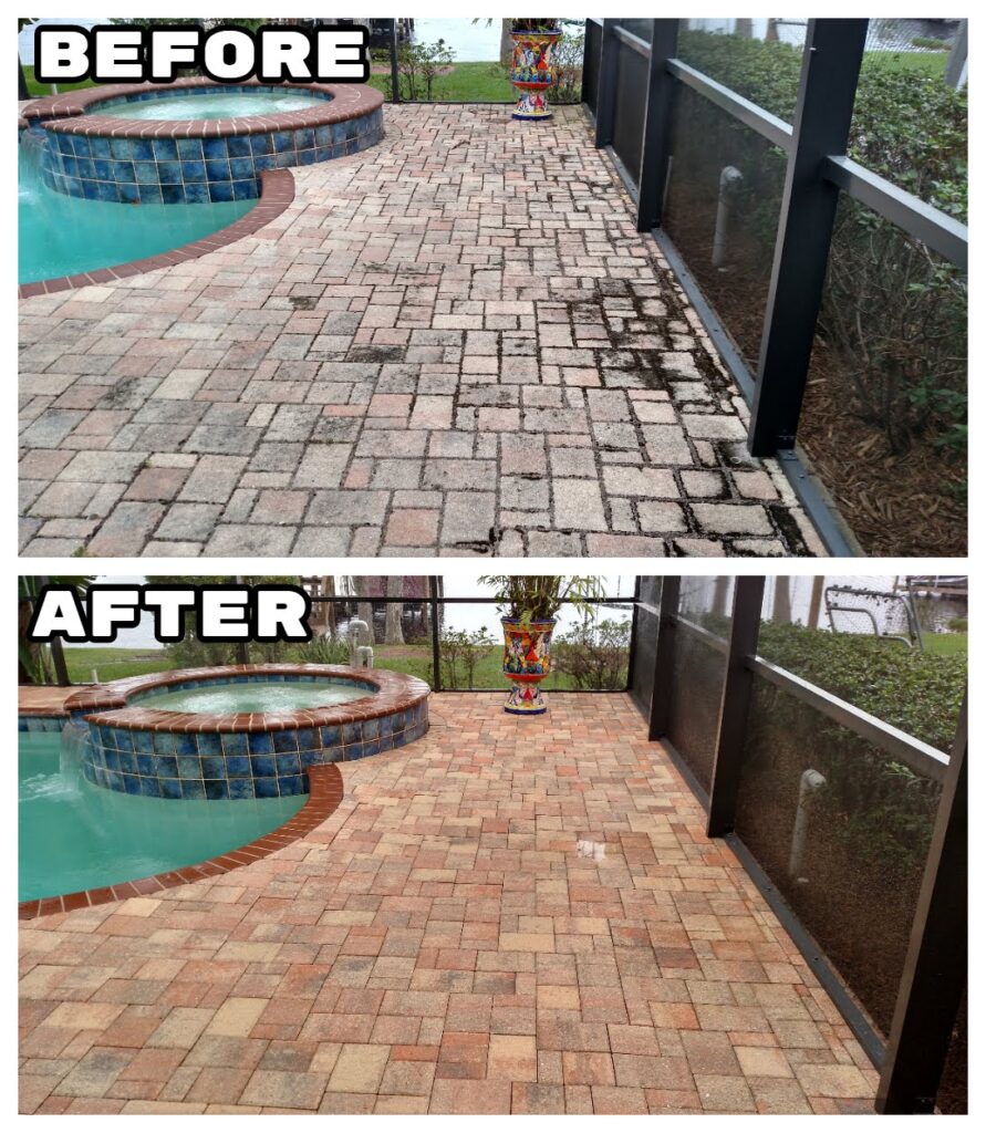 Pool Paver Sealing Lakeland
