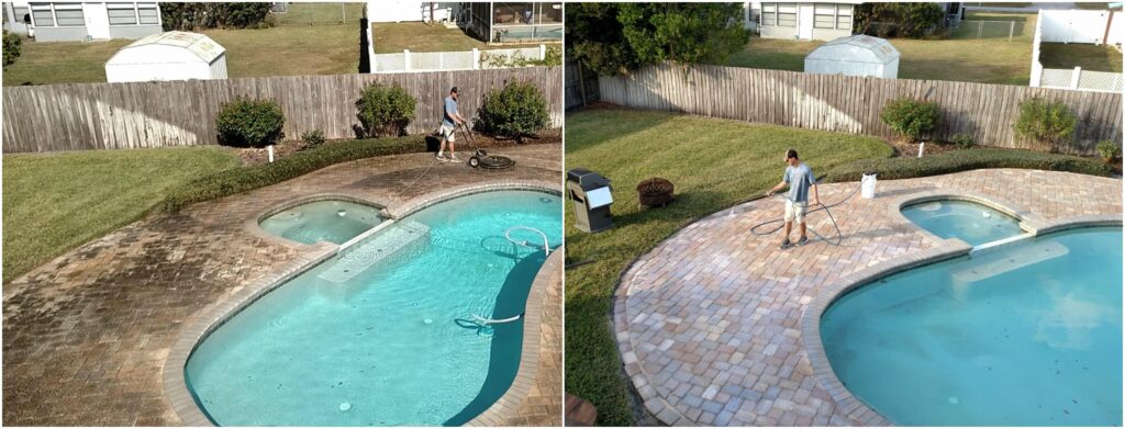 Pool Paver Sealing Lakeland