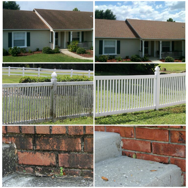 Pressure washing paver sealing lakeland