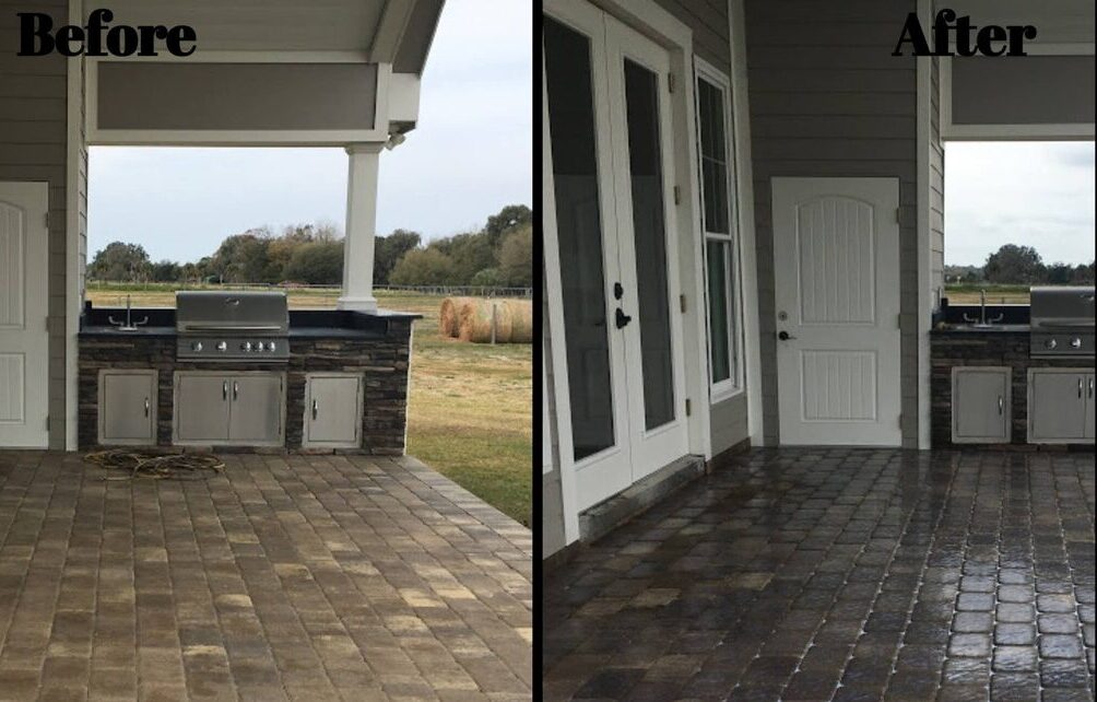 paver sealing lakeland fl