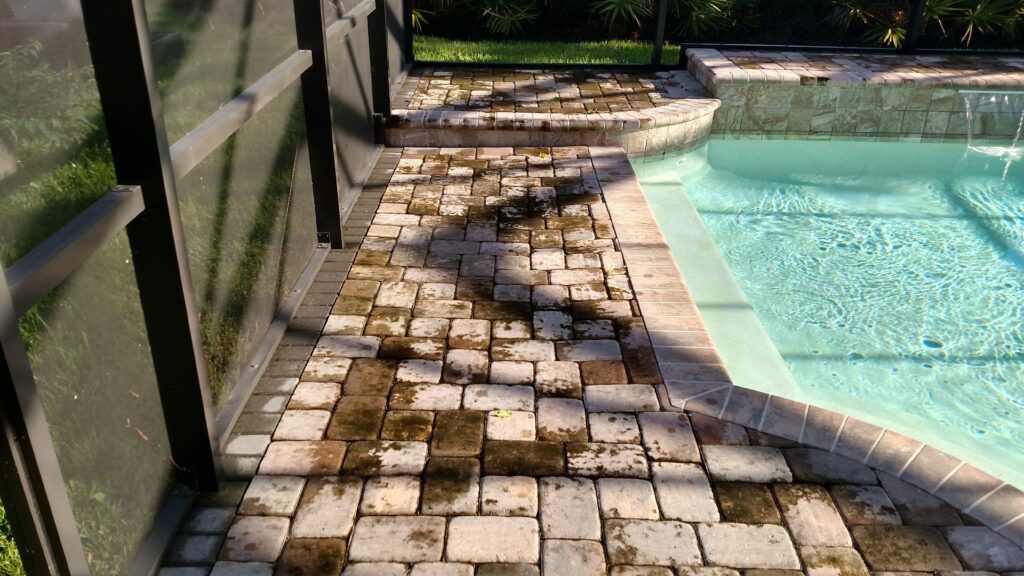 pool paver sealing lakeland fl