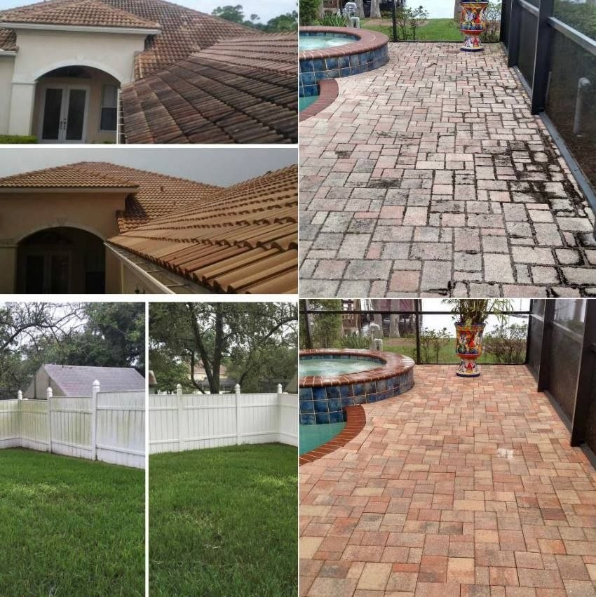 exterior washing in lakeland fl