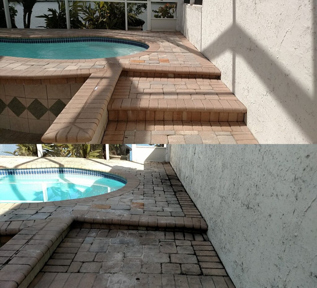 pool paver sealing lakeland fl