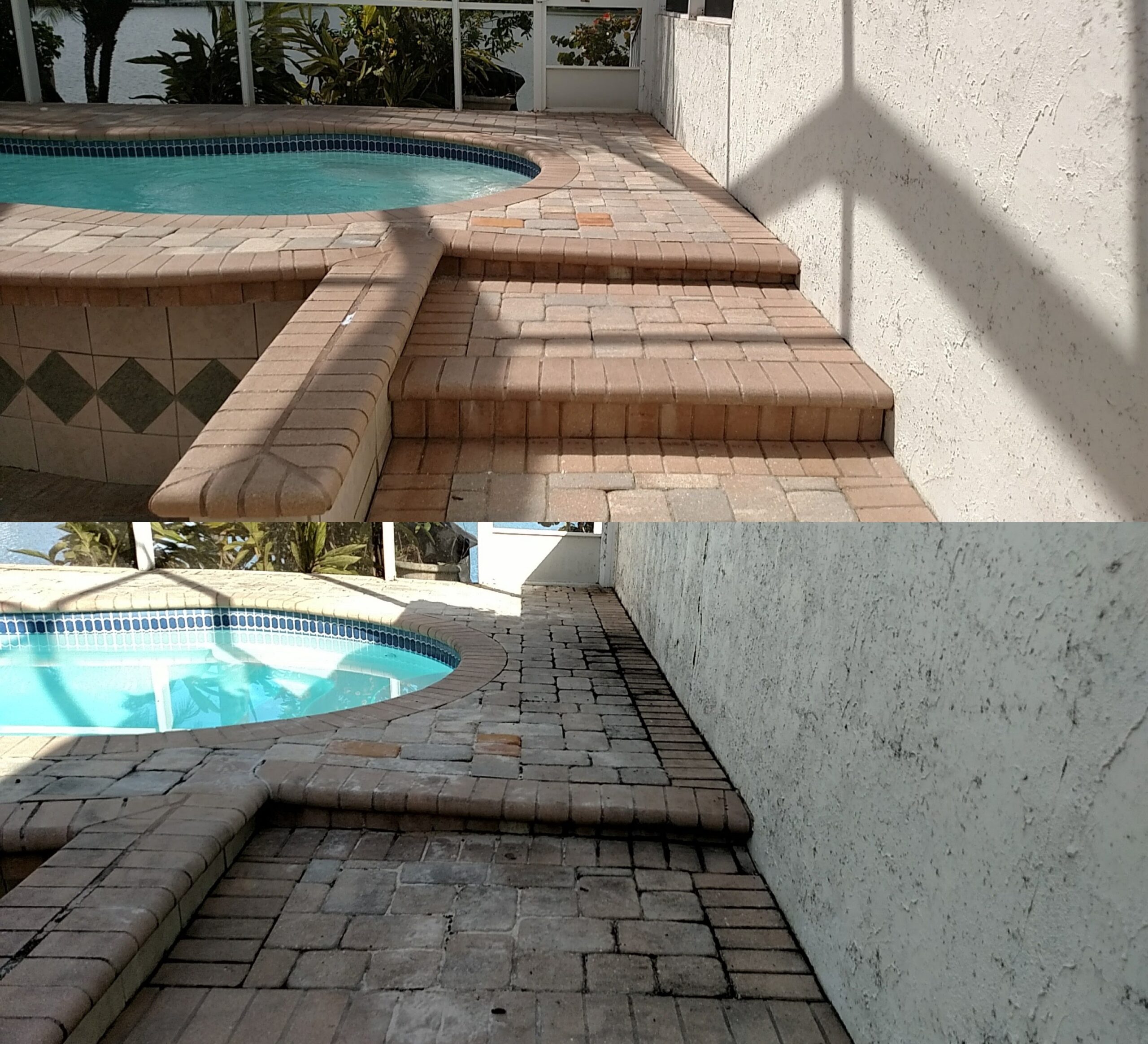 pool paver sealing lakeland fl