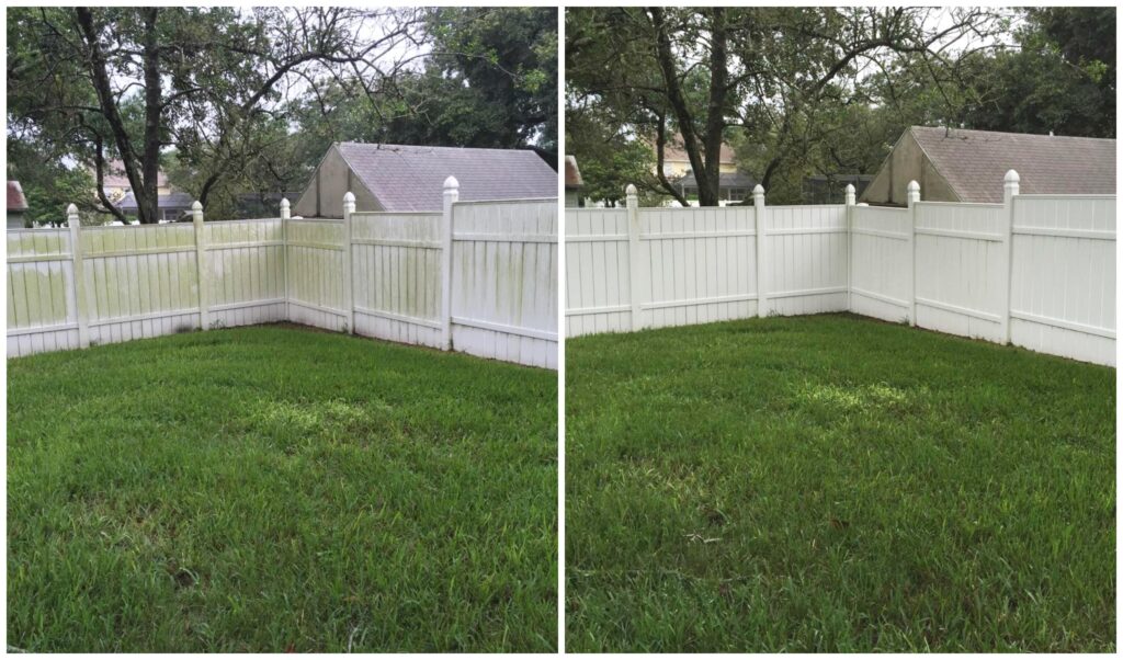 Fence Cleaning and Restoration in Lakeland, FL