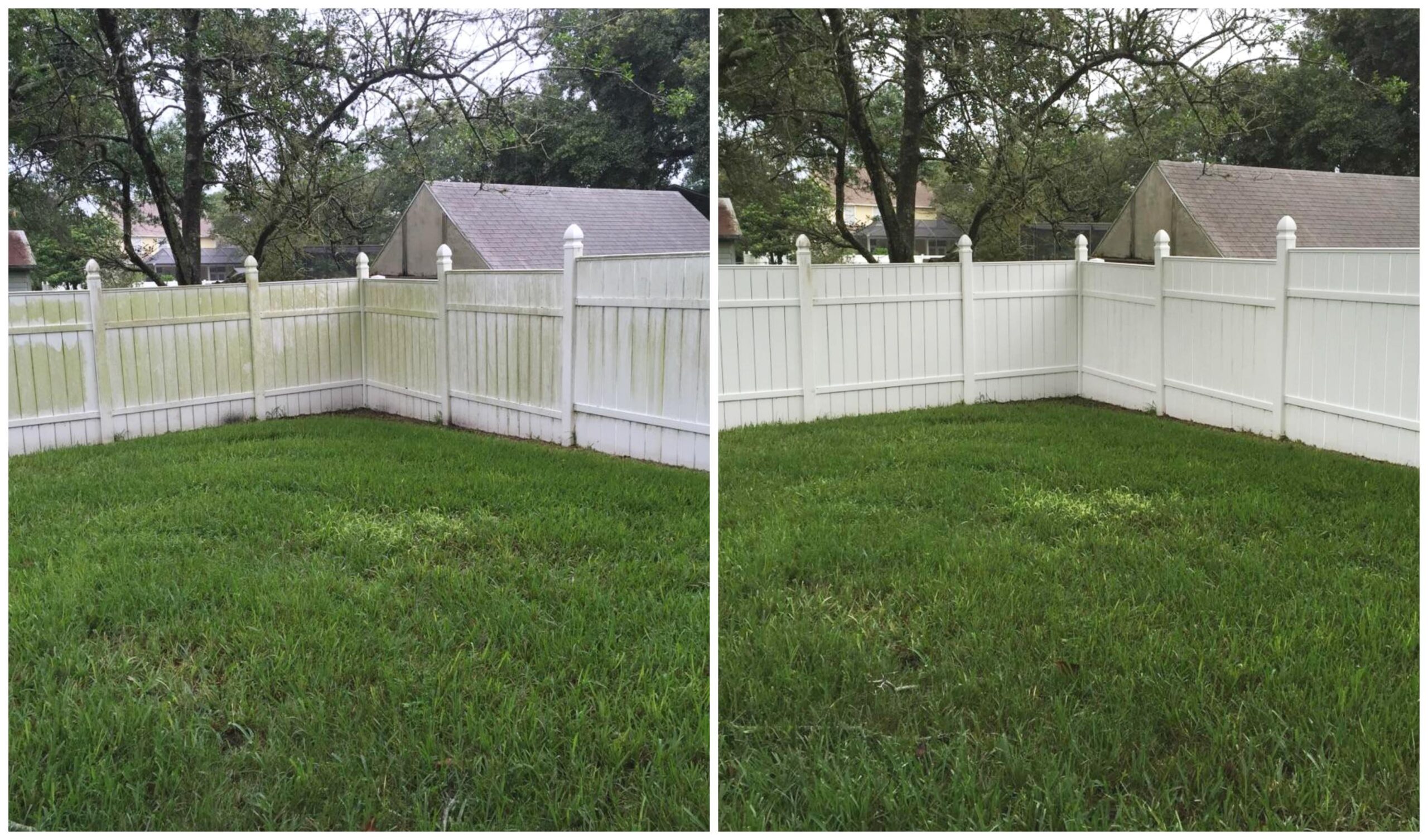 Fence Cleaning and Restoration in Lakeland, FL