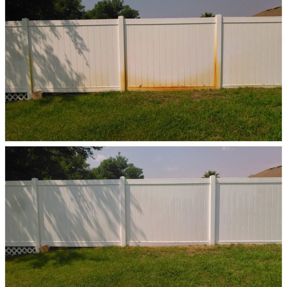 Fence Cleaning service Lakeland FL